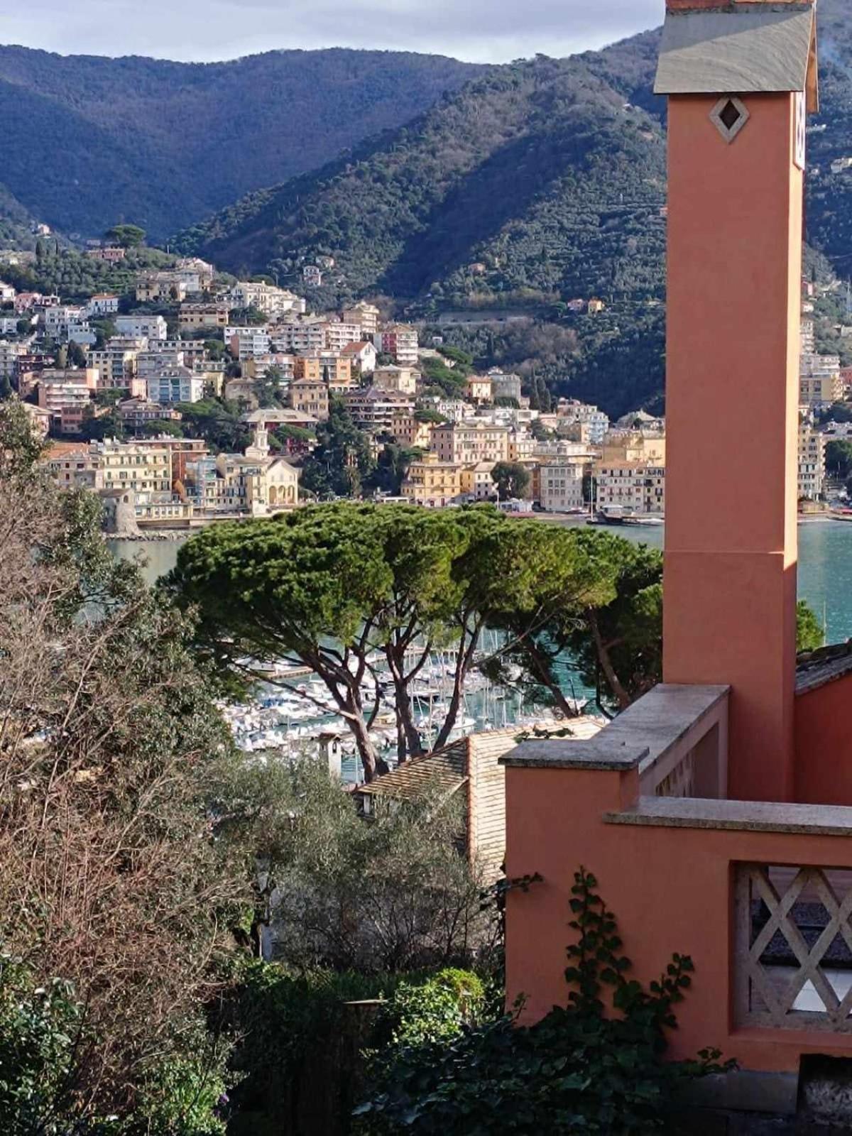 La Dolce Villa Rapallo Esterno foto