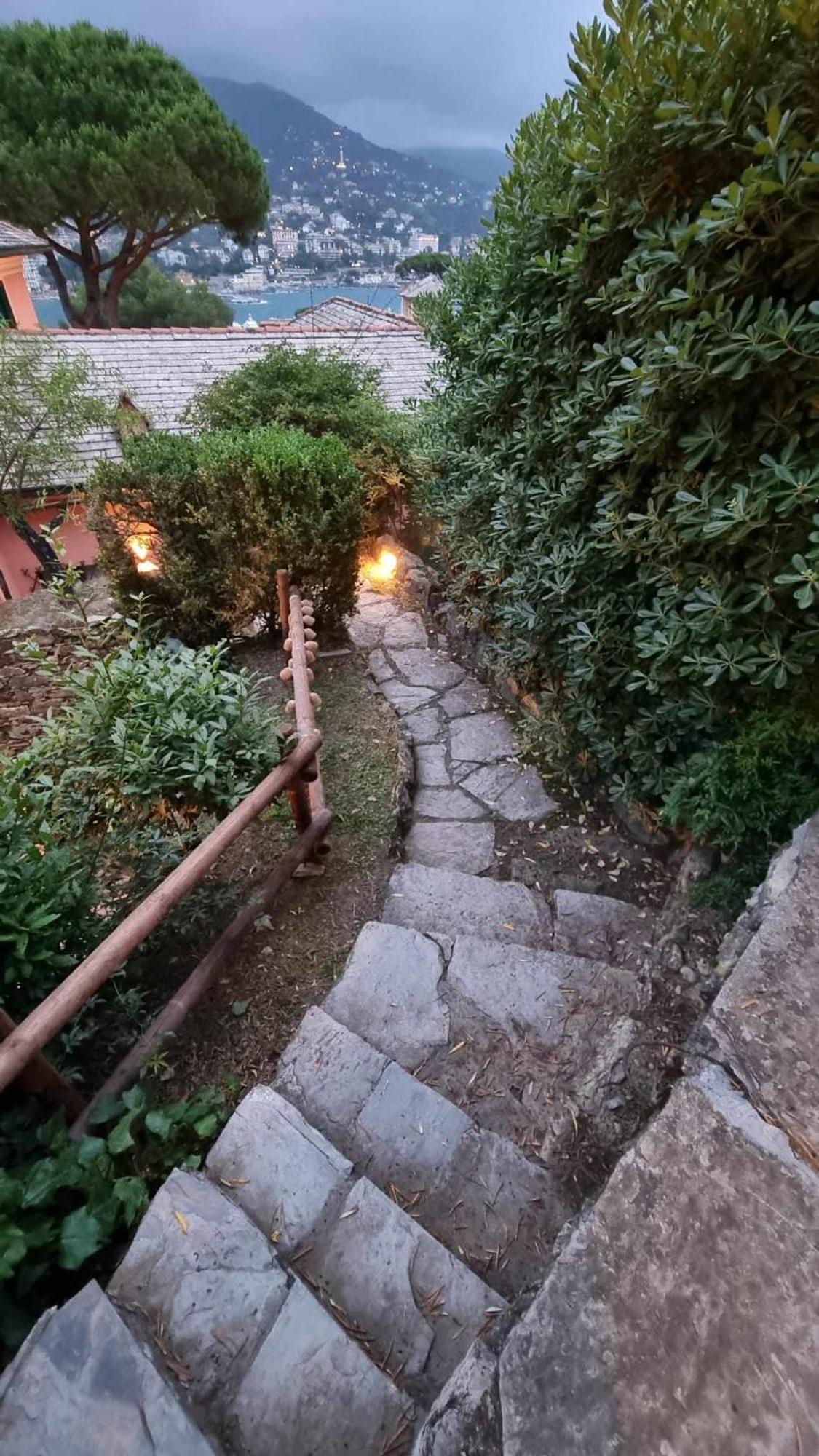 La Dolce Villa Rapallo Esterno foto