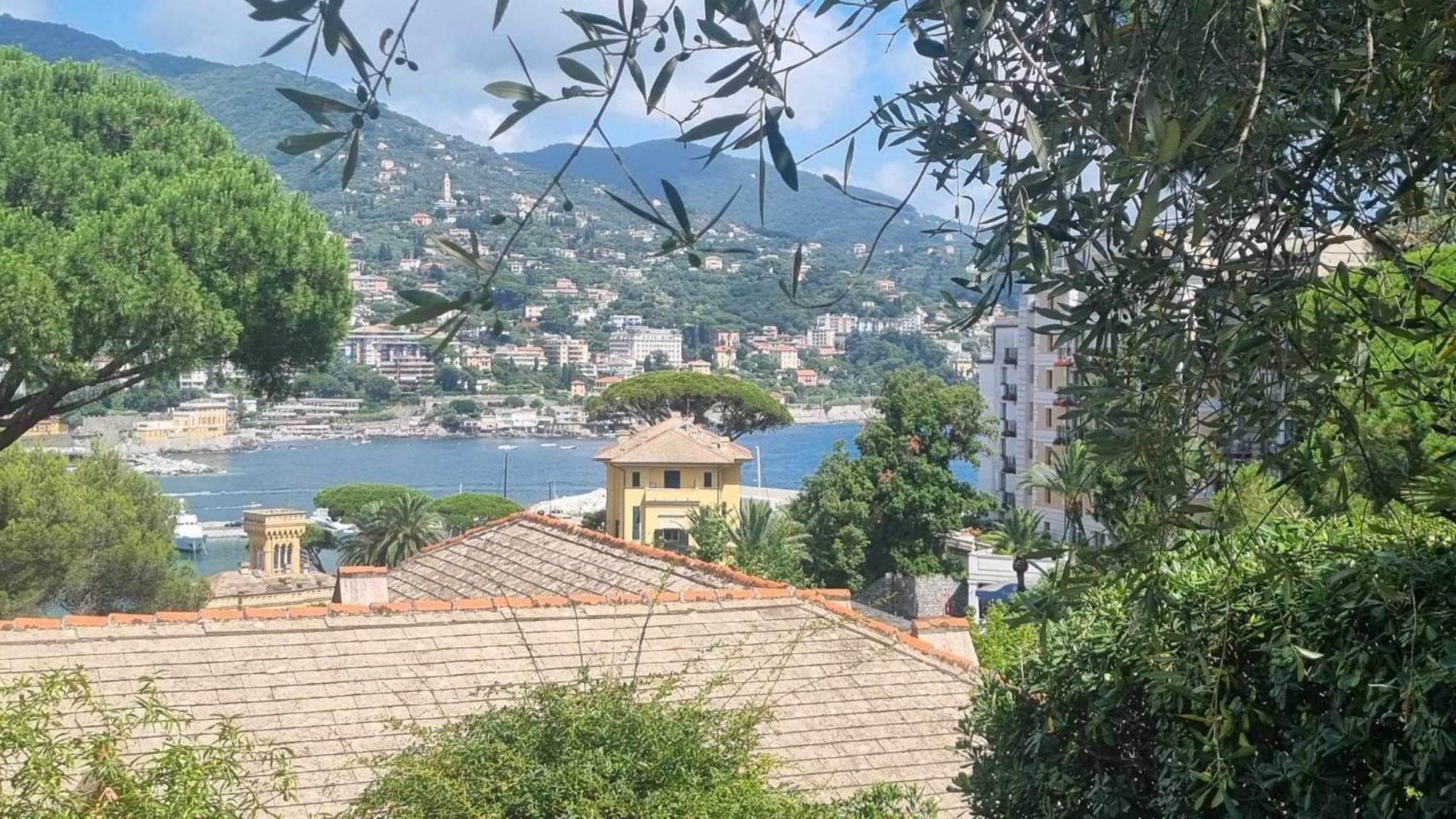 La Dolce Villa Rapallo Esterno foto