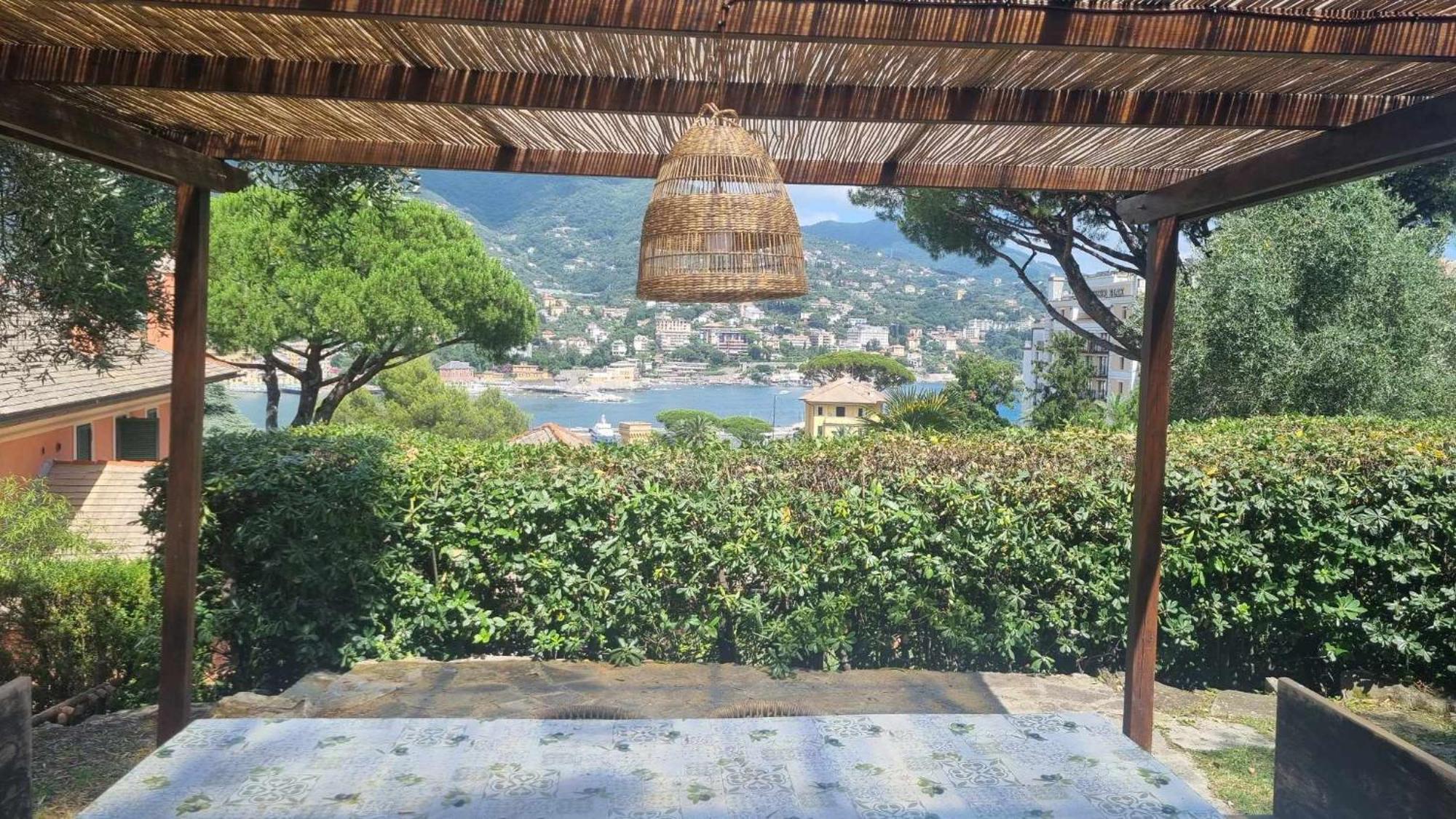 La Dolce Villa Rapallo Esterno foto