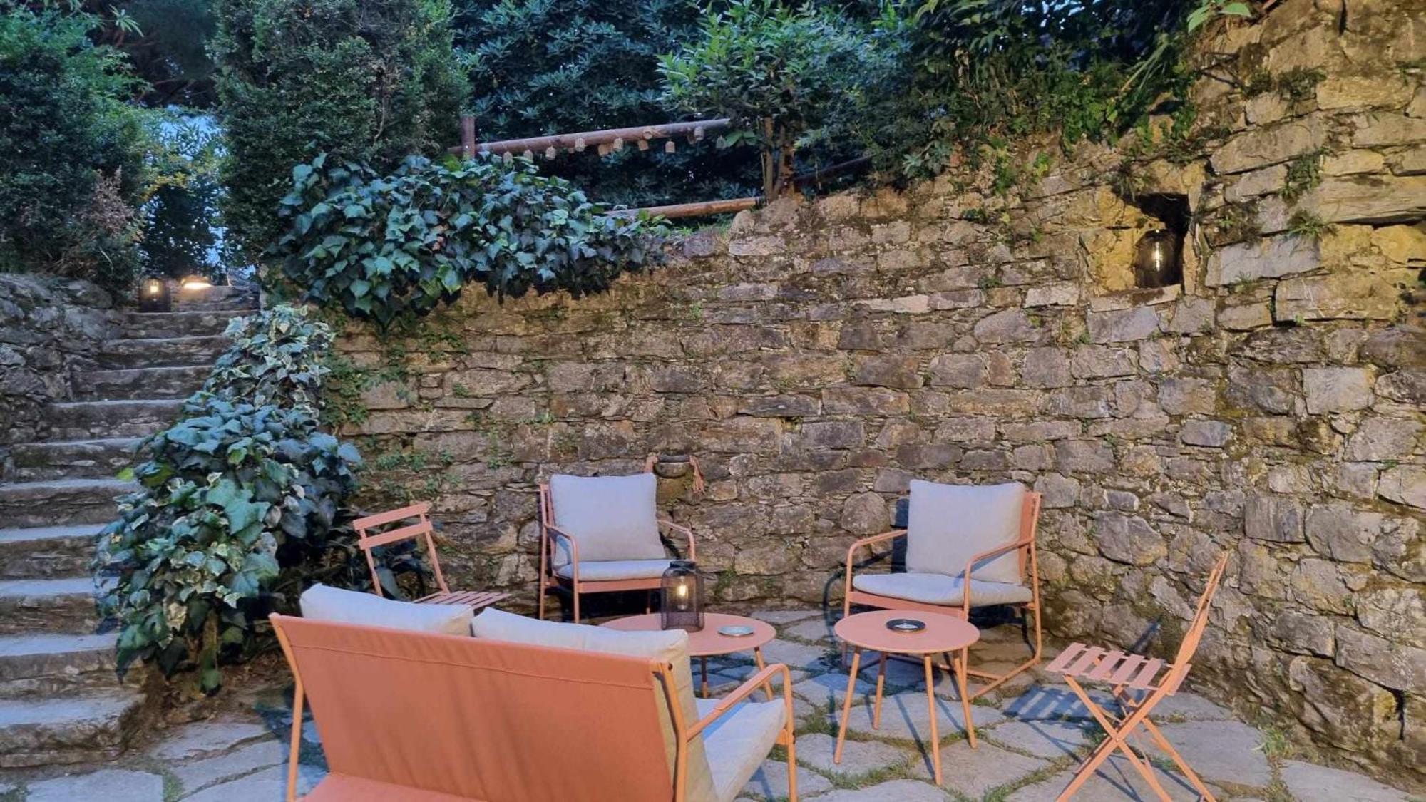 La Dolce Villa Rapallo Esterno foto