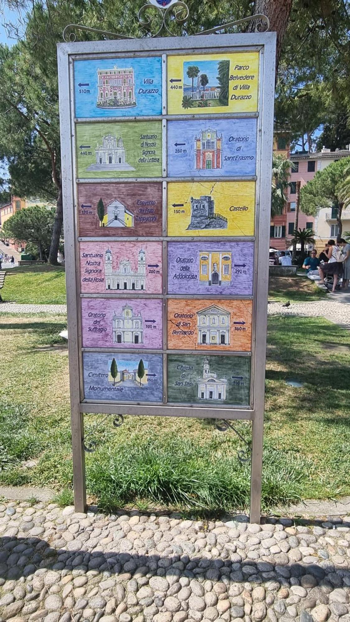 La Dolce Villa Rapallo Esterno foto