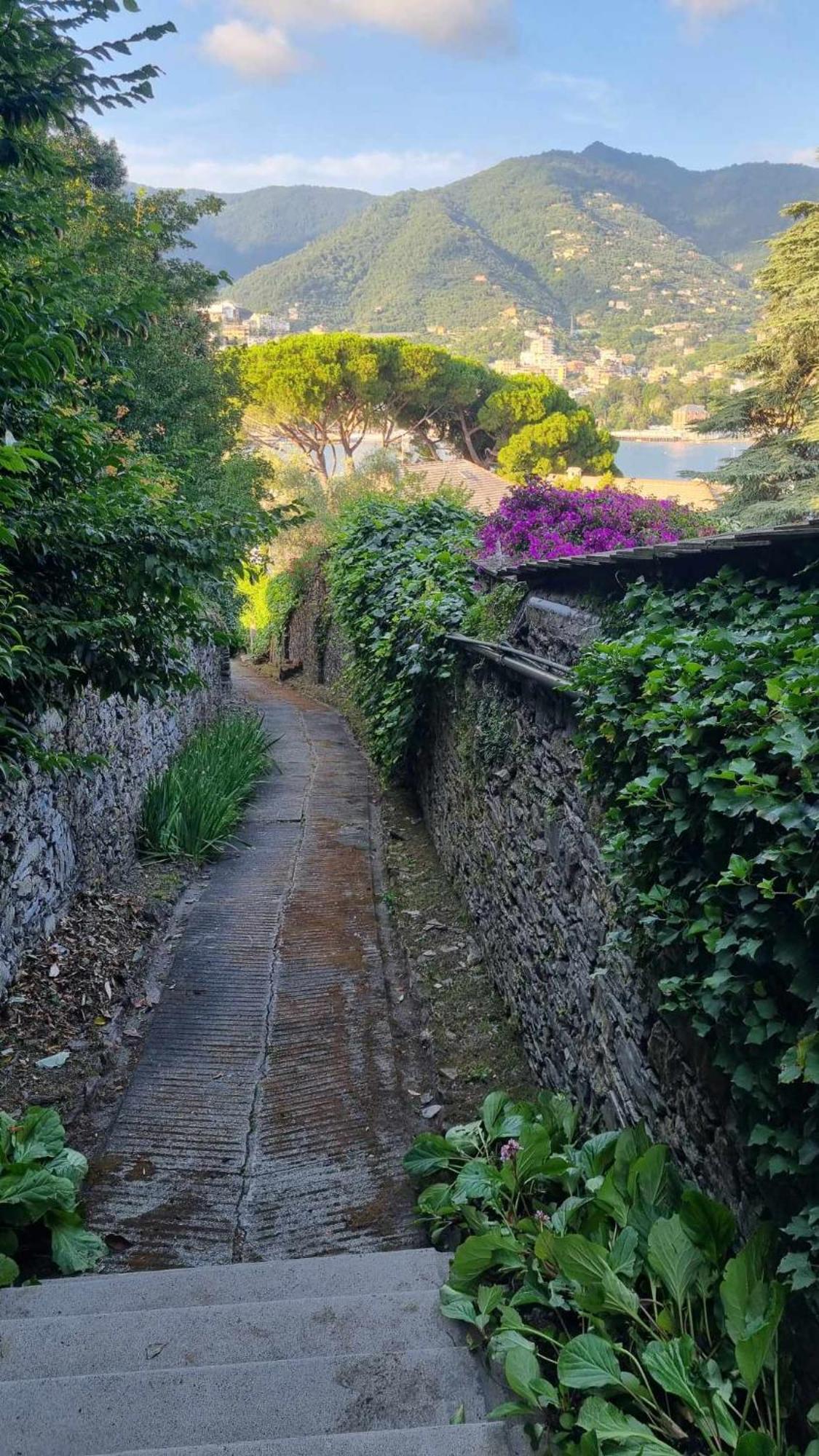 La Dolce Villa Rapallo Esterno foto
